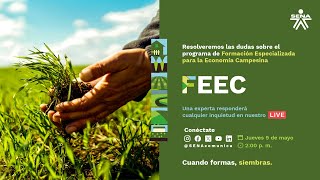 ABC del programa de Formación Especializada para la Economía Campesina FEEC [upl. by Brok]