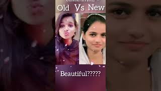 Nisha Old Vs New💖💖 ytshorts trending [upl. by Adelpho]