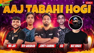 WATCH PARTY  DELHI KE AAJ 3 MATCHES BACK TO BACK AAJ TABAHI HOGI  ff tournament freefirelive [upl. by Uol899]