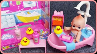 Baby Doll Bathtub Set Satisfying with Unboxing Compilation Toys ASMR [upl. by Phira]