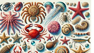 Top 100 Invertebrates  100 Incredible Invertebrates [upl. by Nesyt]