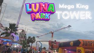 GravityMaXx au Luna Park du Cap D’Agde  Mega king tower [upl. by Ligriv]