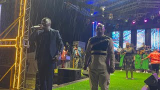 Enkuba Ekubye Pastor Wilson Bugembe nga’Bantu Tebavawo ewa Twina Herbert live in concert [upl. by Lynnet]