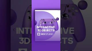 Interactive 3D Objects  Wix Studio [upl. by Rollins730]