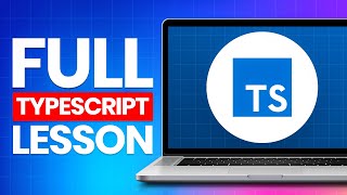 FULL TYPESCRIPT LESSON  Building a Terminal App [upl. by Newsom]