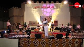 Soirée Nabiha Karaouli quotOuverture Festival International Gafsa 2013quot [upl. by Heyman20]