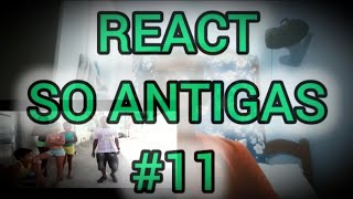 REACT SO ANTIGAS 11 Mc Andrezinho Shok  Destino Implacavel [upl. by Riedel]