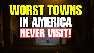 5 Towns in the USA You Should Avoid to Visit in 2024 [upl. by Aloel]