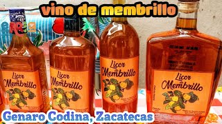 Tradicional Vino de Membrillo en Genaro Codina Zacatecas [upl. by Alyworth]