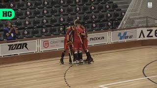 Highlights Francia 09 España  Europeo Sub17 [upl. by Australia]