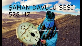 ☀️ 528 HZ BAĞIŞIKLIK GÜÇLENDİRME DNA ONARIMI  KAM DAVULU 30 DK [upl. by Eibur]