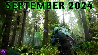 TOP 5 Upcoming GAMES  SEPTEMBER 2024  Dont Miss  4K 60FPS [upl. by Genie959]