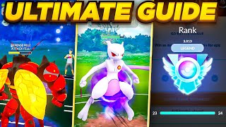 THE ULTIMATE POKEMON GO PVP GUIDE [upl. by Oech706]