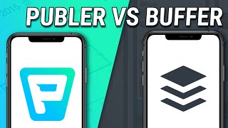 Publer vs Buffer  Which is the Best Social Media Scheduler [upl. by Adniles700]