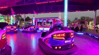 William Percivals Dodgems Onride Pov  Farrars Funfair Sheffield 26102024 [upl. by Alexia922]