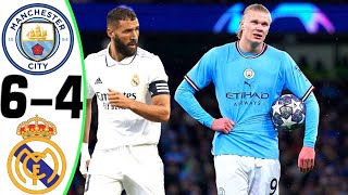 Man City vs Real Madrid 64  All Goals and Extended Highlights  2023 HD [upl. by Andrei338]