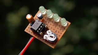 NE555 Based LED Flashing Controller [upl. by Olimac]