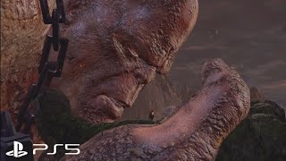 God of War 3 Remasterizado PS5  Kratos vs Cronos Modo CaosMuy Difícil 4K 60FPS [upl. by Gayla]