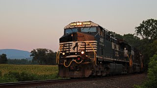 AC44C6M Leads 11R on the Pan Am Southern  72323 [upl. by Brewer588]