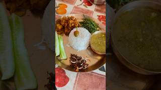 Nepali thakali🤤 nepalifood thakali showsomeloveandsupport shortandsimple youtubeshorts [upl. by Jt640]