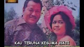 PATAH TUMBUH HILANG BERGANTI Karaoke PRamlee amp Saloma  versi piring hitam [upl. by Doley]