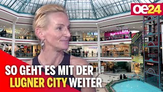 So geht es mit der Lugner City weiter  Daniela Schimke im Interview [upl. by Eilujna]