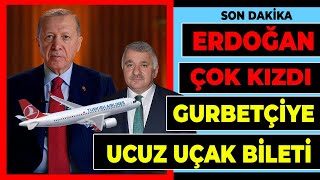 Ucuz uçak bileti almak için gurbetçilerimizin ne yapması gerekiyor THYde neler oluyor Son dakika [upl. by Haerle]