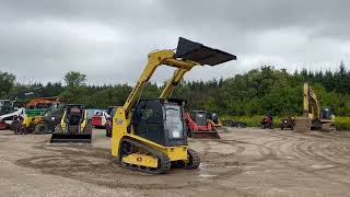 2018 YANMAR T175 TRACK SKIDSTEER [upl. by Uah151]