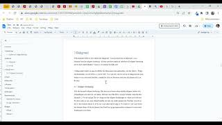 Formatera rubriker och innehållsförteckning i Google Docs [upl. by Atiloj]