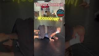 Torso Control Philipp Florin shows torso control by controlling the hip and pocket jiujitsu [upl. by Eerahc]