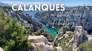 TRAVEL VLOG  Parc National des Calanques in Cassis  hiking amp beautiful cliffs [upl. by Ahsil68]