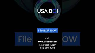 Has your business filed boireport  USABOI  httpsusaboicom  infousaboicom  630 509 4890 [upl. by Akamaozu779]