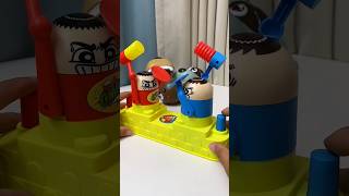 Battle Table Board Game – Hammer Robot Stress Relief Toy Interactive Boxing Warrior Game [upl. by Northey]