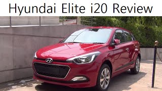 2014 Hyundai i20 Elite Review With Price Exteriors Interiors And Features Overview [upl. by Boony718]