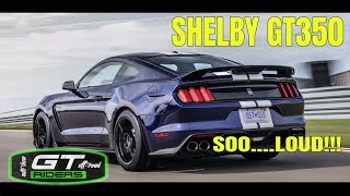 2019 Shelby GT350 Exhaust sound [upl. by Fremont117]