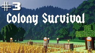 Colony Survival 03 First Threat [upl. by Nnoved821]