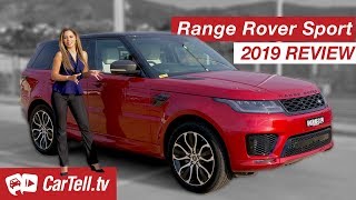 2019 Range Rover Sport Review  Australia [upl. by Vergne]