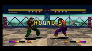 Bloody Roar 2  Shenlong vs Long [upl. by Anauqaj911]