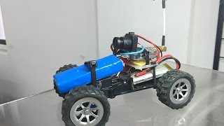 A999A989  TS351 RX004 FPV RC Car 60FPS [upl. by Mya]