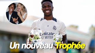 Vinicius Jr  Le Grand Favoris pour le Ballon dOR 2024 Le Mariage dEndrick Mendy prolonge [upl. by Lraed]