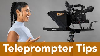 9 Tips On How To Use A Teleprompter Teleprompter HowTo TeleprompterTips [upl. by Altheta]