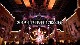 夜銀テ（セレブレーションストリート 2019年1月19日 TDL） [upl. by Seely]