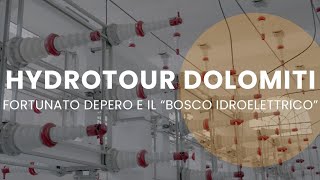 Fortunato Depero e il “bosco idroelettrico”  Arte storia e scienza [upl. by Airamas]