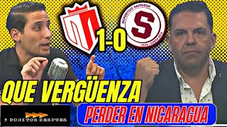 ESTO DIJO LA prensa tica ANTES Y DESPUES DE LA DERROTA REAL ESTELI 10 SAPRISSA [upl. by Dedie]