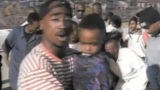 2Pac Dear Mama Music Video feat Anthony Hamilton Remix [upl. by Ahseneuq]