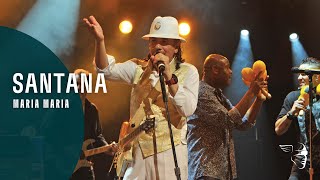 Santana  Maria Maria Live At Montreux 2011 [upl. by Yevrah]