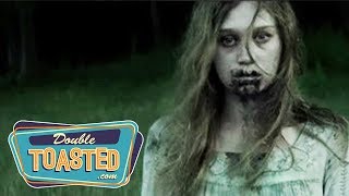 SLENDER MAN OFFICIAL MOVIE TRAILER REACTION  Double Toasted Reviews [upl. by Animrelliug703]