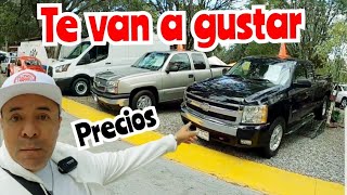 Buenas Camionetas en venta y precios tianguis de autos usados el tapatio [upl. by O'Shee]