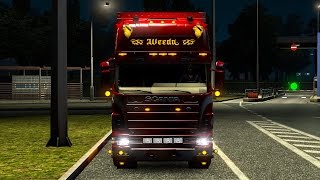 ETS2  Scania 124L Weeda Combo Pack [upl. by Eiboj]