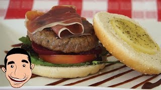 Epic Angus Beef Burger  Burger Recipe [upl. by Carly]